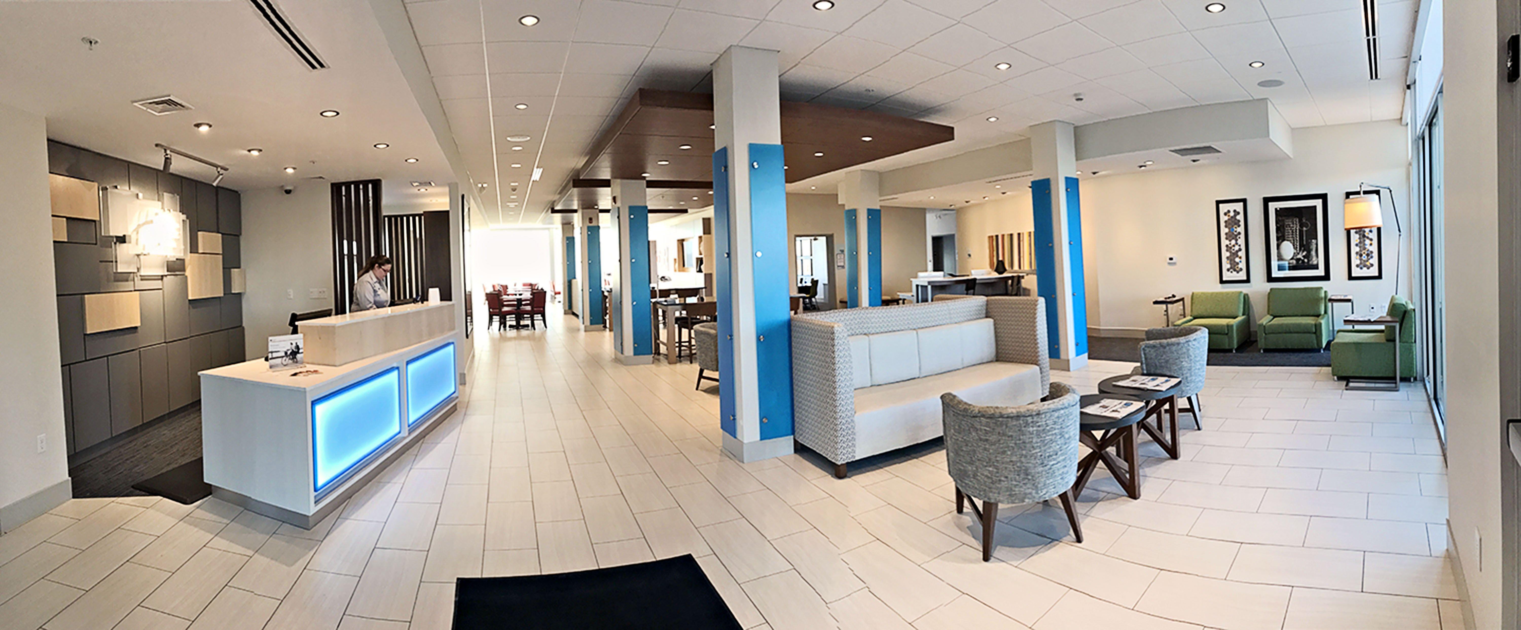 Holiday Inn Express & Suites - Rantoul By Ihg Extérieur photo