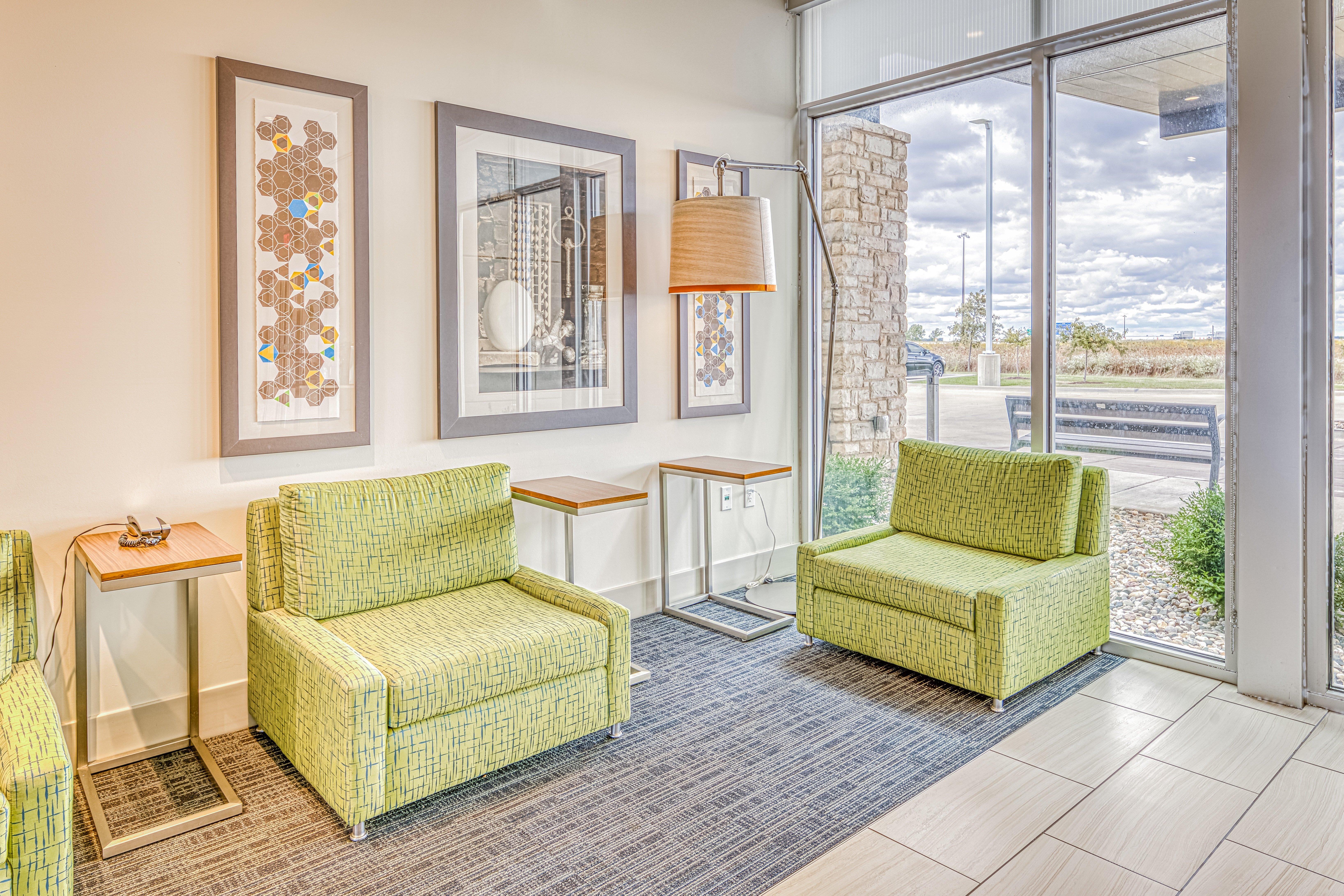 Holiday Inn Express & Suites - Rantoul By Ihg Extérieur photo