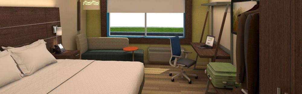 Holiday Inn Express & Suites - Rantoul By Ihg Extérieur photo