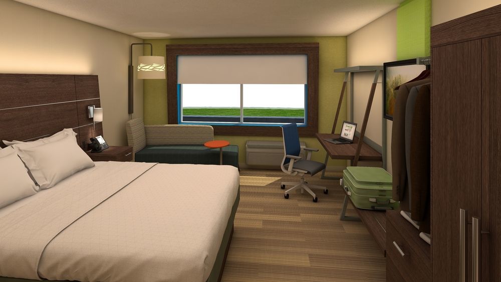 Holiday Inn Express & Suites - Rantoul By Ihg Extérieur photo
